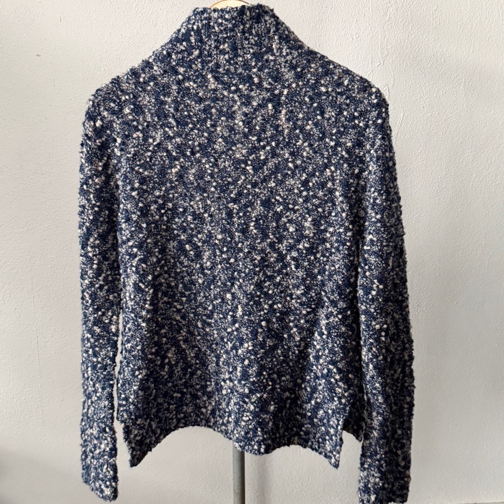 Rag & Bone Boucle Mock Neck Sweater Size Small - Picture 4 of 4